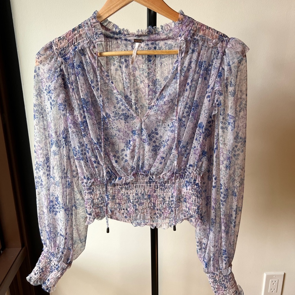 Free People Blouse (XS)